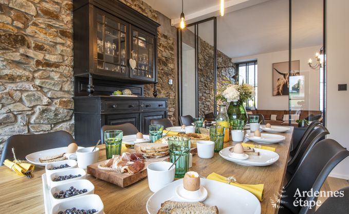 Luxusvilla Libin 9 Pers. Ardennen