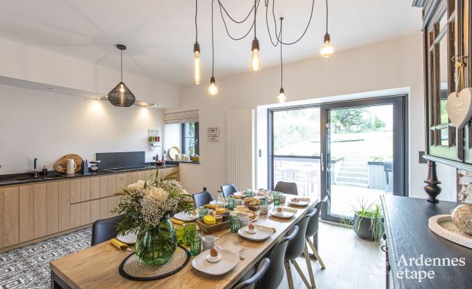 Luxusvilla Libin 9 Pers. Ardennen