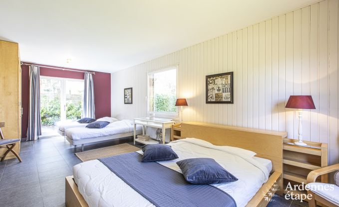 Luxusvilla Libin 27 Pers. Ardennen Schwimmbad Wellness