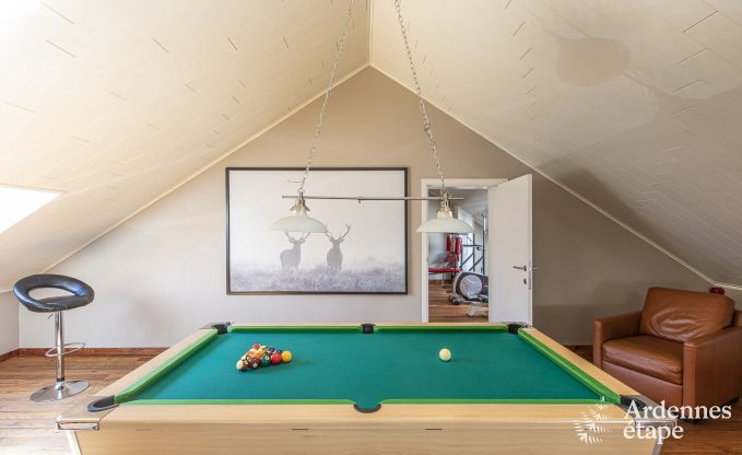 Luxusvilla Libin 27 Pers. Ardennen Schwimmbad Wellness