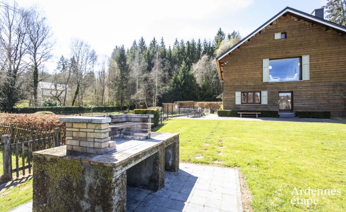 Luxusvilla Libin 27 Pers. Ardennen Schwimmbad Wellness