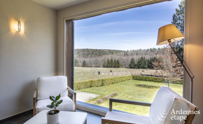 Luxusvilla Libin 27 Pers. Ardennen Schwimmbad Wellness