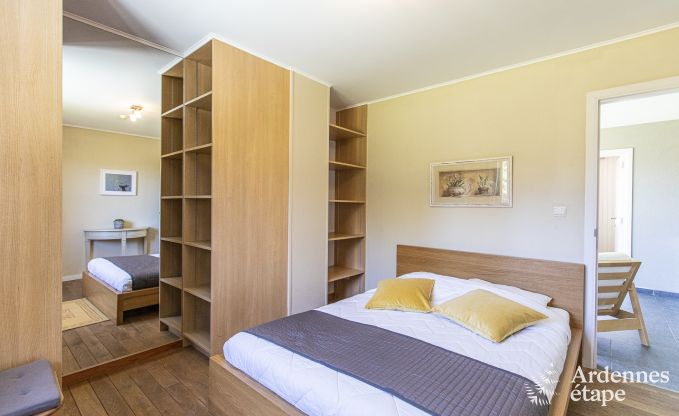 Luxusvilla Libin 27 Pers. Ardennen Schwimmbad Wellness