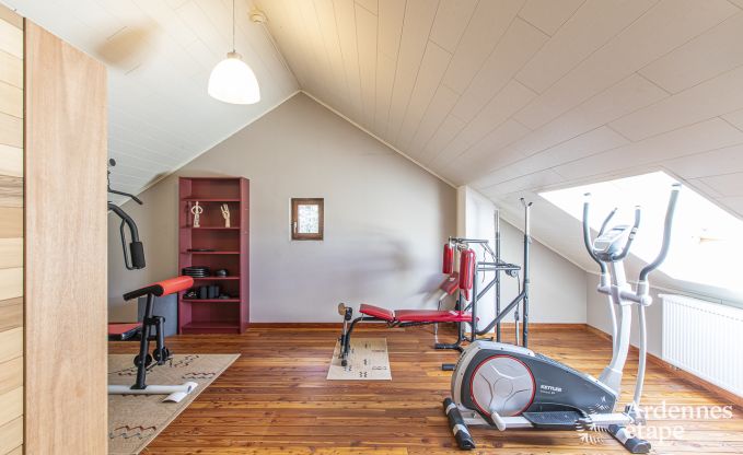 Luxusvilla Libin 27 Pers. Ardennen Schwimmbad Wellness