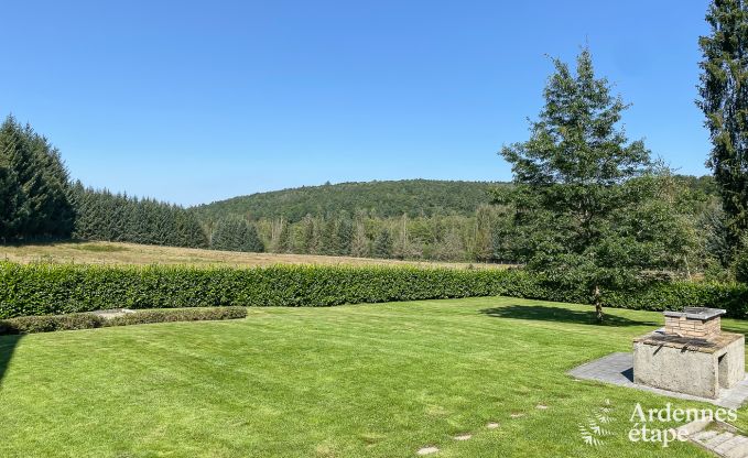 Luxusvilla Libin 27 Pers. Ardennen Schwimmbad Wellness