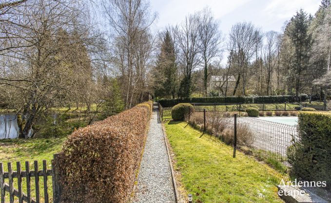 Luxusvilla Libin 27 Pers. Ardennen Schwimmbad Wellness