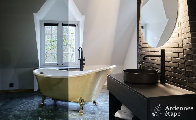 Schloss in Libin: eleganter Aufenthalt f�r 40 Personen mit umfangreichen Annehmlichkeiten