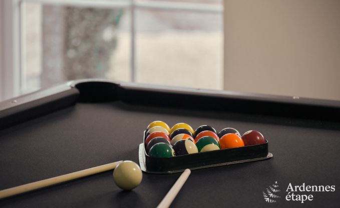 Schloss in Libin: eleganter Aufenthalt f�r 40 Personen mit umfangreichen Annehmlichkeiten