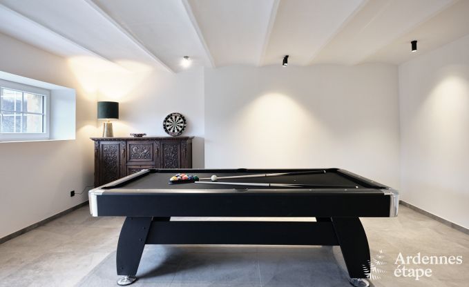 Schloss in Libin: eleganter Aufenthalt f�r 40 Personen mit umfangreichen Annehmlichkeiten