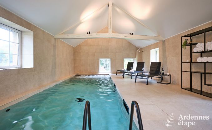 Schloss in Libin: eleganter Aufenthalt f�r 40 Personen mit umfangreichen Annehmlichkeiten