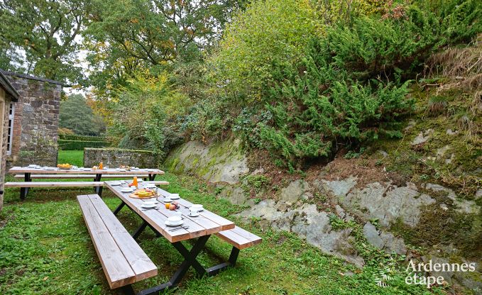 Schloss in Libin: eleganter Aufenthalt f�r 40 Personen mit umfangreichen Annehmlichkeiten