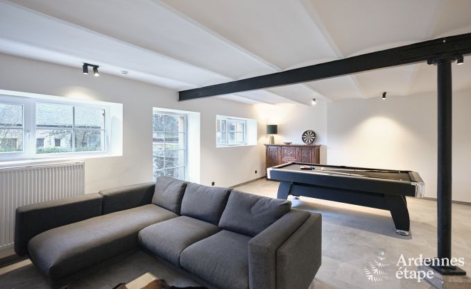 Schloss in Libin: eleganter Aufenthalt fr 40 Personen mit umfangreichen Annehmlichkeiten