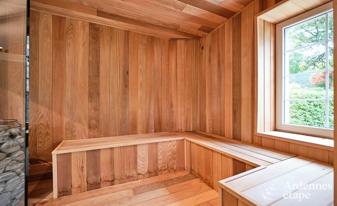 Schloss in Libin: eleganter Aufenthalt fr 40 Personen mit umfangreichen Annehmlichkeiten