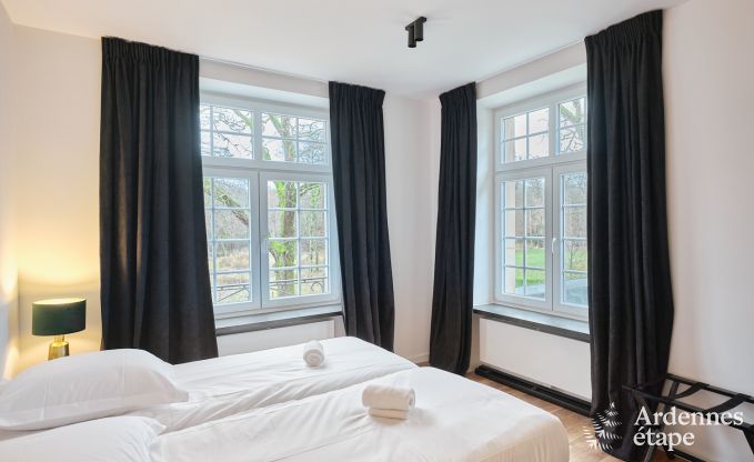 Schloss in Libin: eleganter Aufenthalt fr 40 Personen mit umfangreichen Annehmlichkeiten