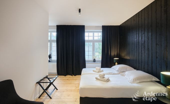 Schloss in Libin: eleganter Aufenthalt fr 40 Personen mit umfangreichen Annehmlichkeiten