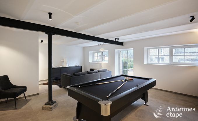 Schloss in Libin: eleganter Aufenthalt fr 40 Personen mit umfangreichen Annehmlichkeiten