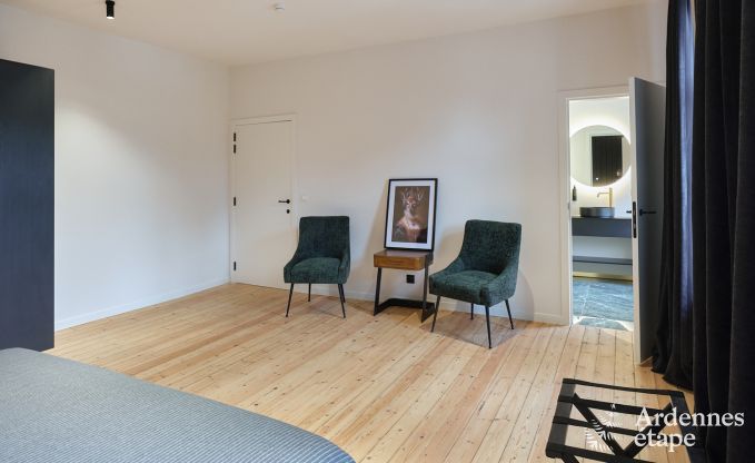 Schloss in Libin: eleganter Aufenthalt fr 40 Personen mit umfangreichen Annehmlichkeiten