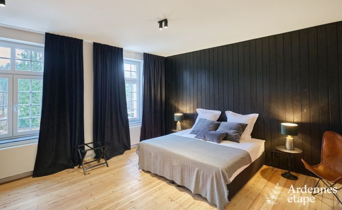 Schloss in Libin: eleganter Aufenthalt fr 40 Personen mit umfangreichen Annehmlichkeiten