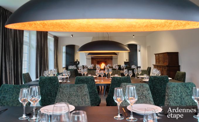 Schloss in Libin: eleganter Aufenthalt fr 40 Personen mit umfangreichen Annehmlichkeiten