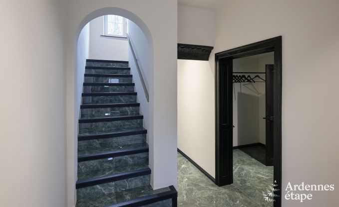 Schloss in Libin: eleganter Aufenthalt fr 40 Personen mit umfangreichen Annehmlichkeiten