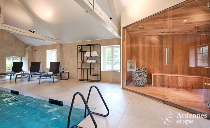 Schloss in Libin: eleganter Aufenthalt fr 40 Personen mit umfangreichen Annehmlichkeiten