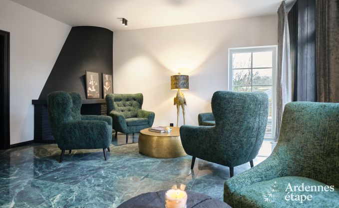 Schloss in Libin: eleganter Aufenthalt fr 40 Personen mit umfangreichen Annehmlichkeiten