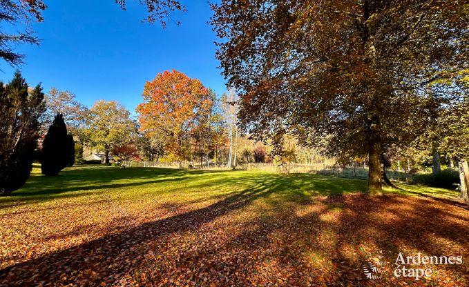Schloss in Libin: eleganter Aufenthalt fr 40 Personen mit umfangreichen Annehmlichkeiten