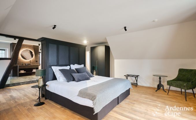 Schloss in Libin: eleganter Aufenthalt fr 40 Personen mit umfangreichen Annehmlichkeiten