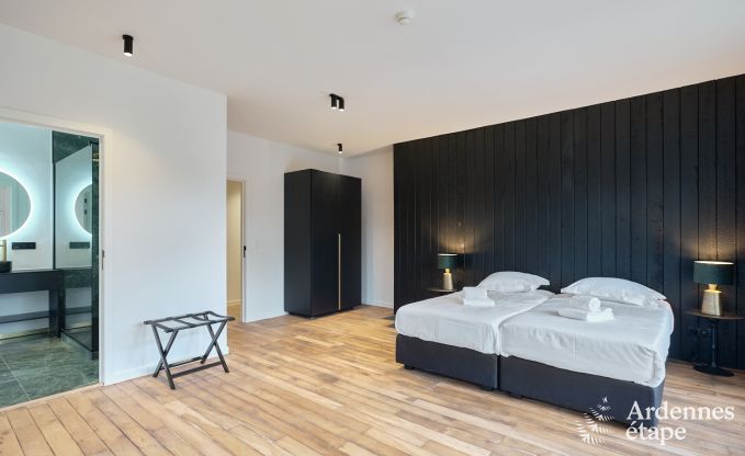 Schloss in Libin: eleganter Aufenthalt fr 40 Personen mit umfangreichen Annehmlichkeiten