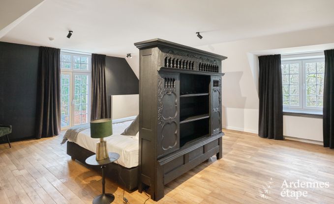 Schloss in Libin: eleganter Aufenthalt fr 40 Personen mit umfangreichen Annehmlichkeiten