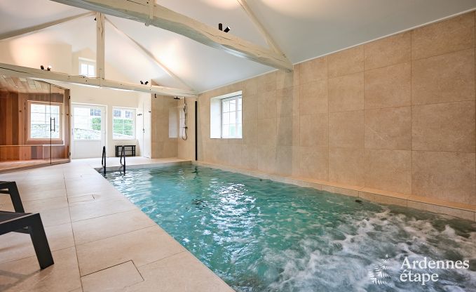 Schloss in Libin: eleganter Aufenthalt fr 40 Personen mit umfangreichen Annehmlichkeiten