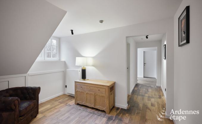 Schloss in Libin: eleganter Aufenthalt fr 40 Personen mit umfangreichen Annehmlichkeiten