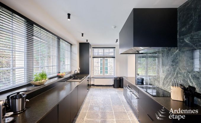 Schloss in Libin: eleganter Aufenthalt fr 40 Personen mit umfangreichen Annehmlichkeiten