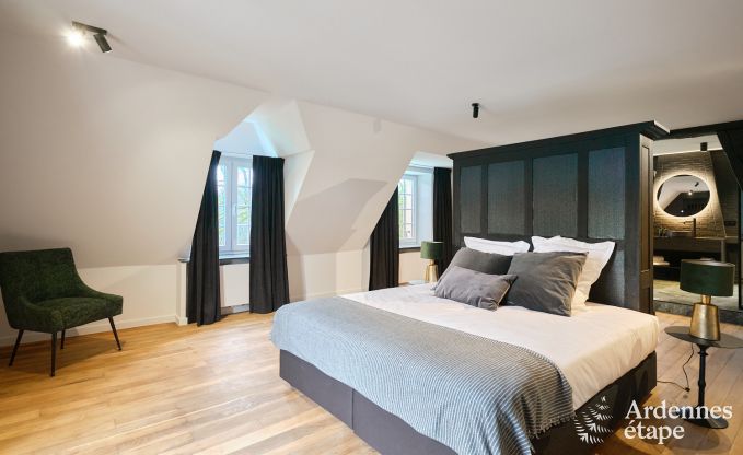 Schloss in Libin: eleganter Aufenthalt fr 40 Personen mit umfangreichen Annehmlichkeiten