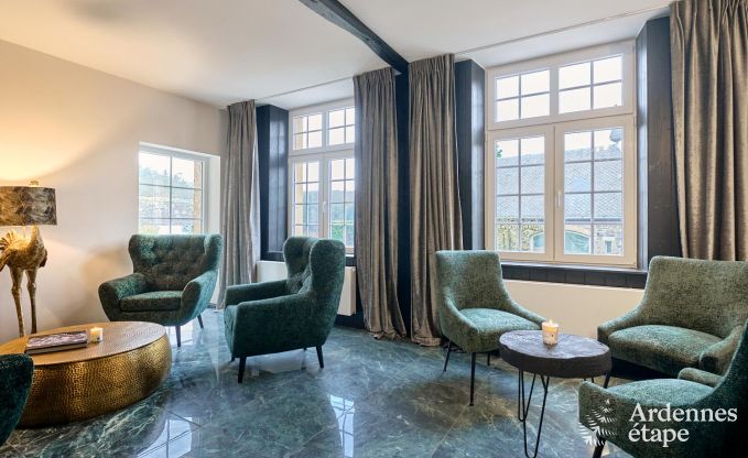 Schloss in Libin: eleganter Aufenthalt fr 40 Personen mit umfangreichen Annehmlichkeiten