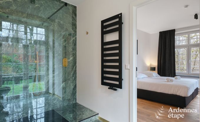 Schloss in Libin: eleganter Aufenthalt fr 40 Personen mit umfangreichen Annehmlichkeiten