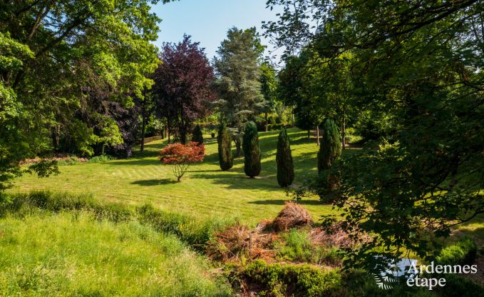 Schloss in Libin: eleganter Aufenthalt fr 40 Personen mit umfangreichen Annehmlichkeiten