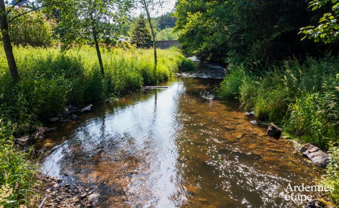 Schloss in Libin: eleganter Aufenthalt fr 40 Personen mit umfangreichen Annehmlichkeiten