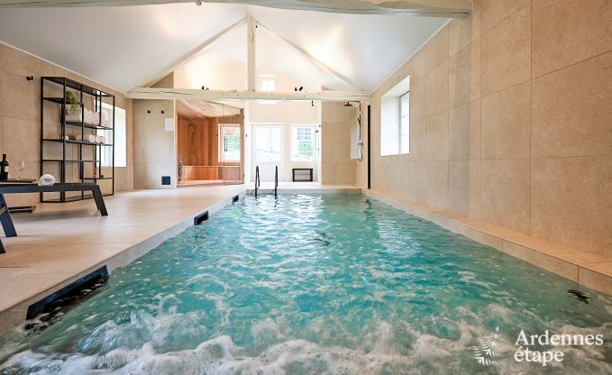 Schloss in Libin: eleganter Aufenthalt f�r 40 Personen mit umfangreichen Annehmlichkeiten