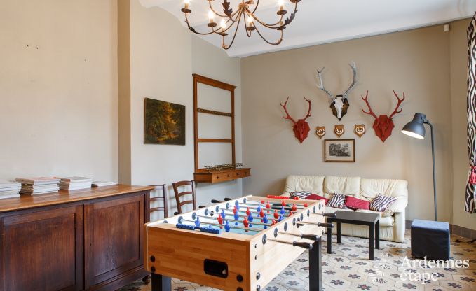 Elegantes Schlossgebaude Libin 14 Pers. Ardennen