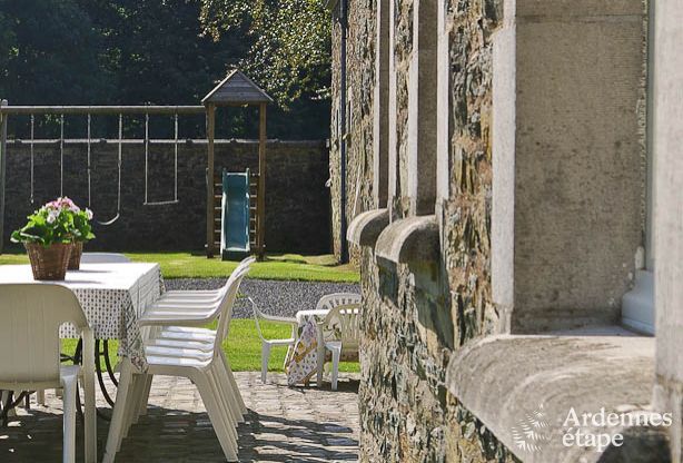 Elegantes Schlossgebaude Libin 14 Pers. Ardennen