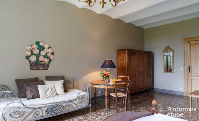 Elegantes Schlossgebaude Libin 14 Pers. Ardennen