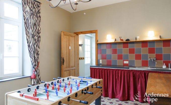 Elegantes Schlossgebaude Libin 14 Pers. Ardennen