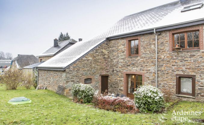 Ferienhaus Libin 9 Pers. Ardennen