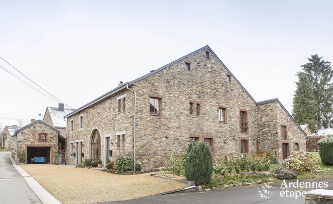 Ferienhaus Libin 9 Pers. Ardennen