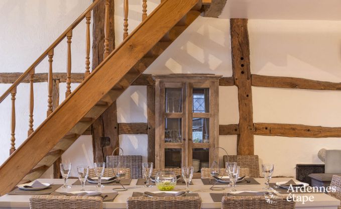 Ferienhaus Libin 9 Pers. Ardennen