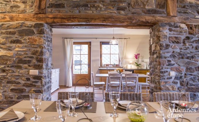 Ferienhaus Libin 9 Pers. Ardennen