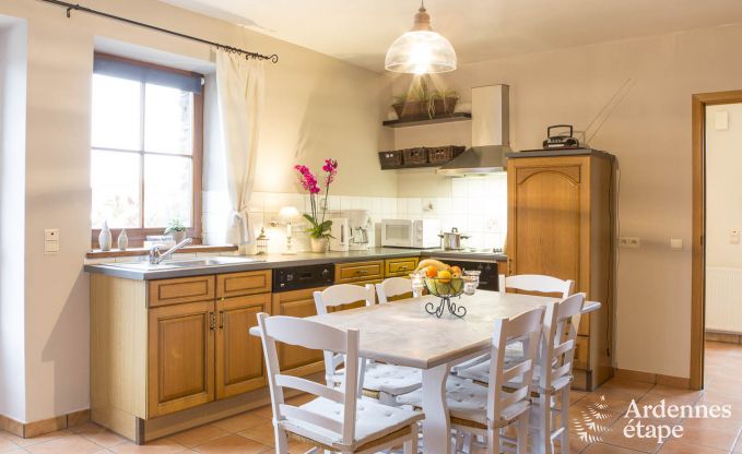 Ferienhaus Libin 9 Pers. Ardennen