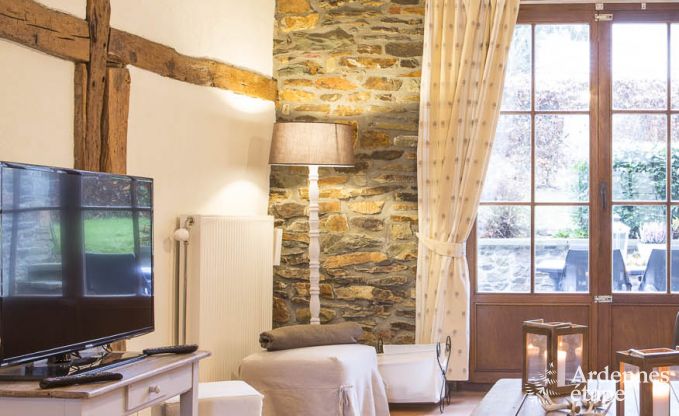 Ferienhaus Libin 9 Pers. Ardennen