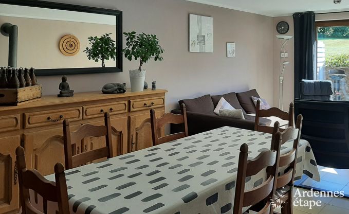 Ferienhaus Libin 4/6 Pers. Ardennen